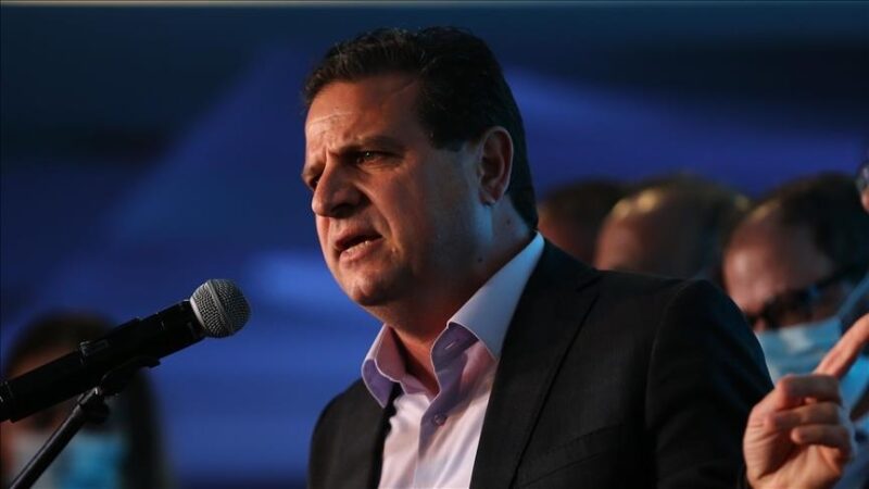 Israël : Le député arabe Ayman Odeh menacé de destitution pour son soutien aux prisonniers palestiniens