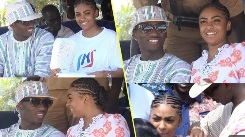 Pape Matar Sarr : Vacances au village, loin des terrains et des projecteurs