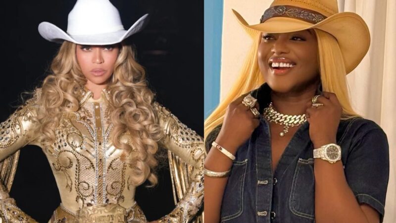 Mia Guissé : La chanteuse sénégalaise adopte le style « Cowboy » de Beyoncé