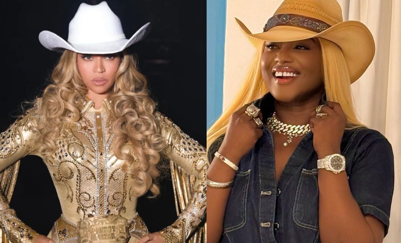 Mia Guissé : La chanteuse sénégalaise adopte le style « Cowboy » de Beyoncé