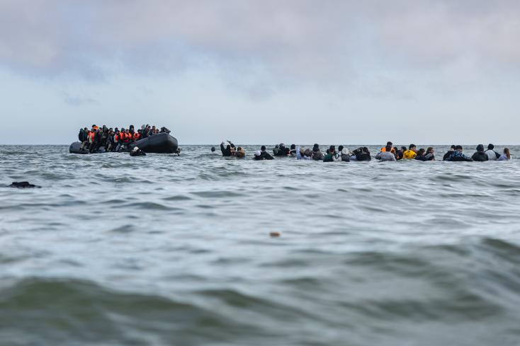 184 migrants secourus dans le détroit du Pas-de-Calais