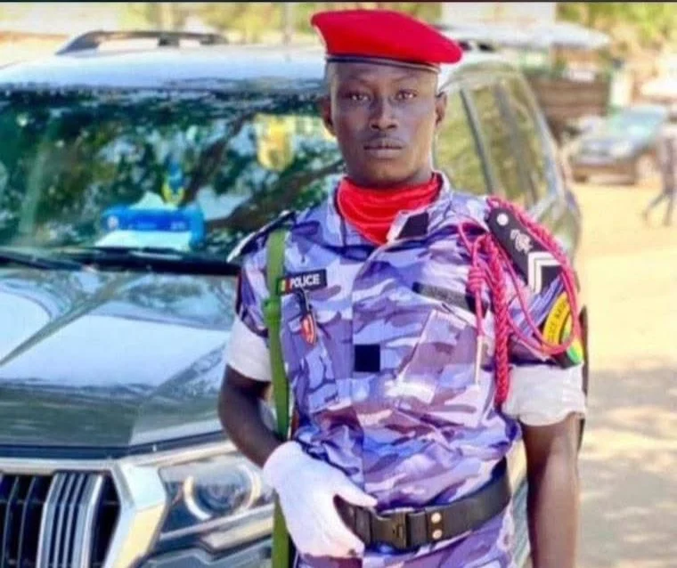 La Police nationale rend hommage à l’agent Malick Gueye, décédé dans un accident