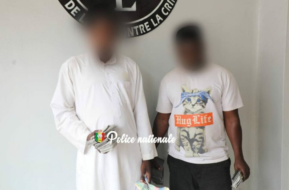 Mbour : Deux étrangers interpellés pour escroquerie par la Division Spéciale de Cybercriminalité