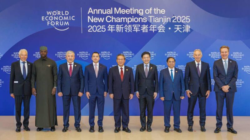 Forum d’été de Davos : Ousmane Sonko parmi les invités d&rsquo;honneur en Chine