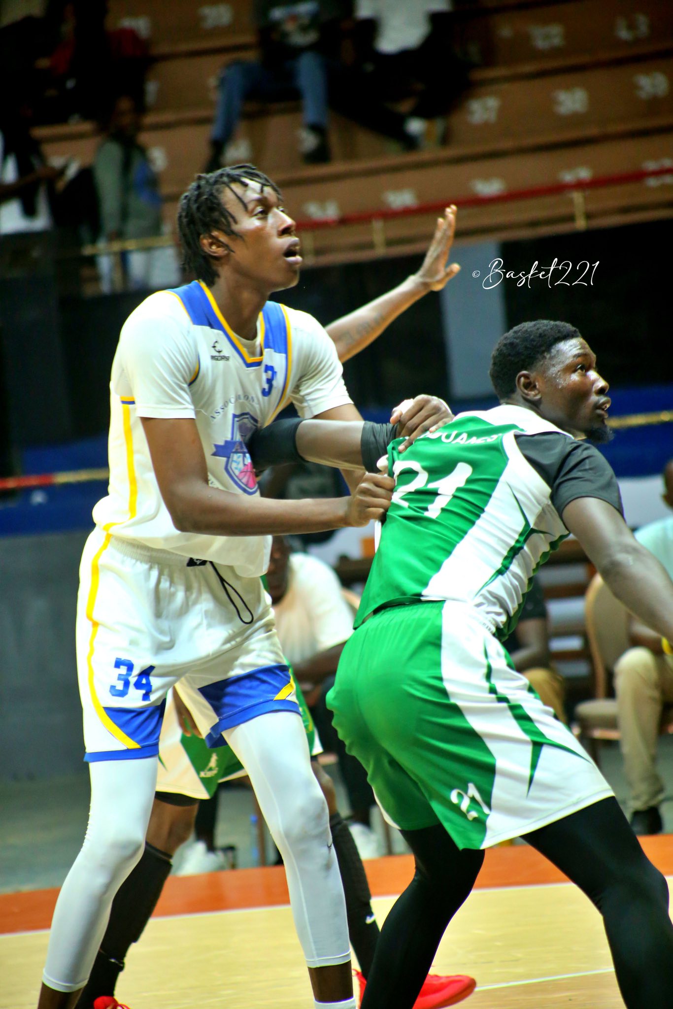 (Vidéo) Basket – NM1: ASC Ville de Dakar et GBA prennent une option sur la finale