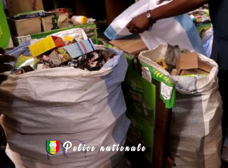 Trafic de faux médicaments : 7 dépôts clandestins démantelés à Thiaroye