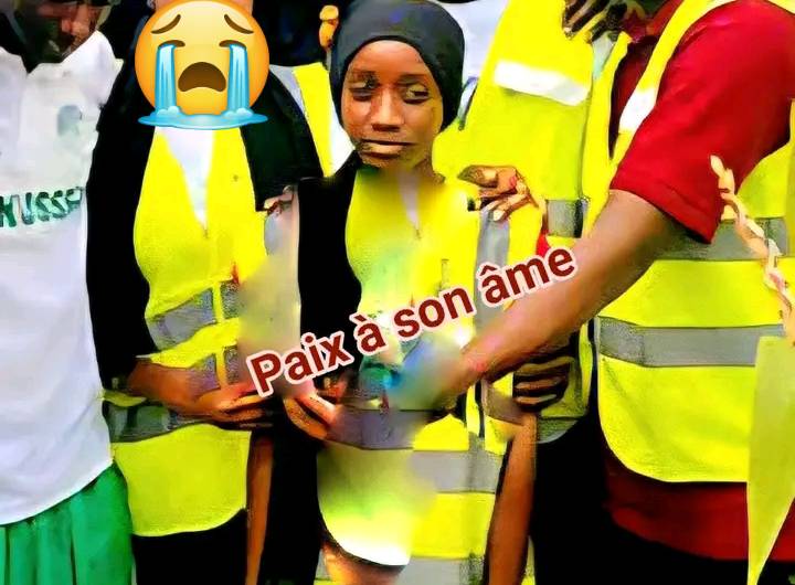 Décès de l’étudiante Sokhna Binta Barry dans un accident sur le chemin de la Tabaski