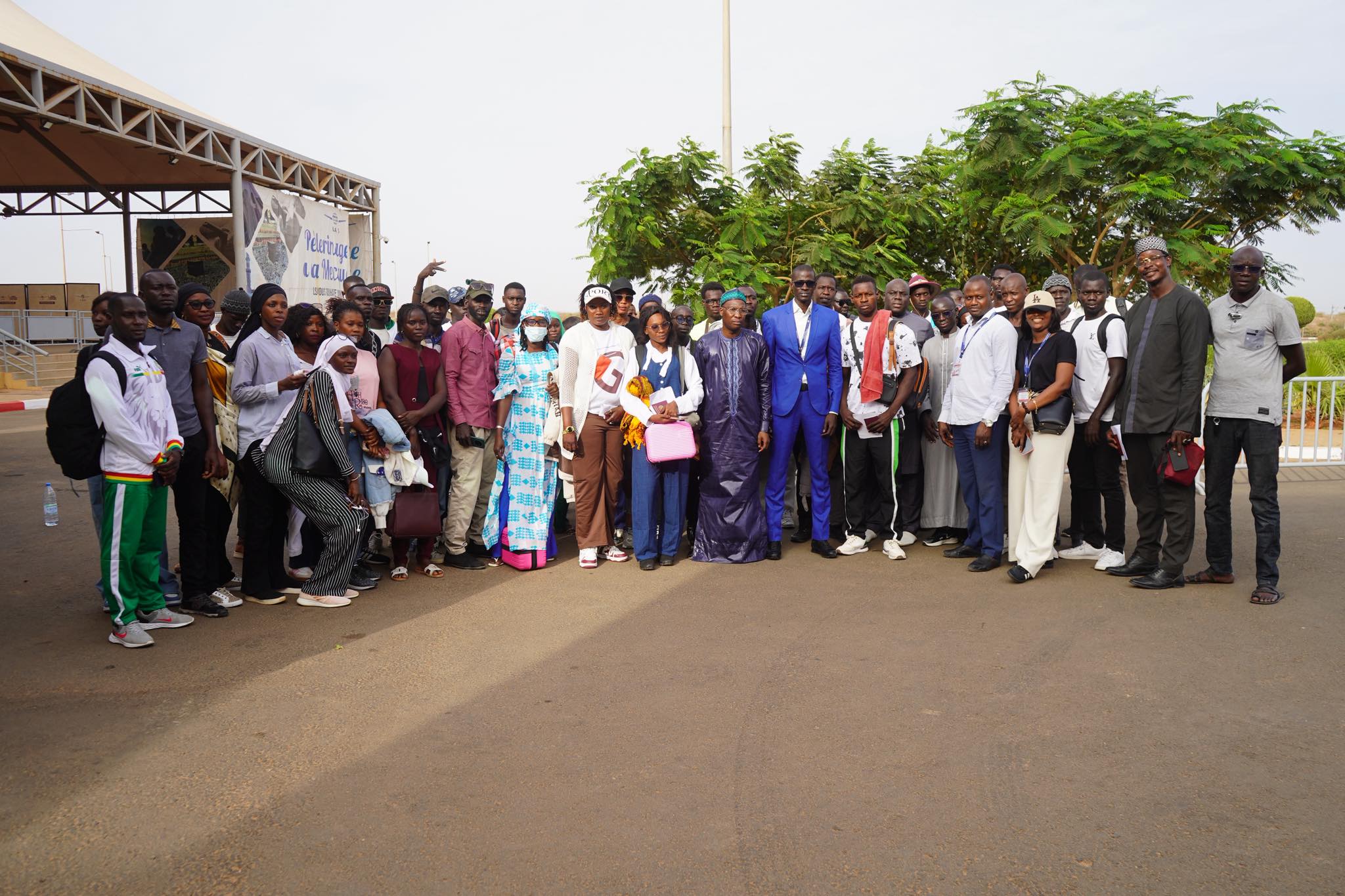 Migration circulaire : 49 Sénégalais quittent Dakar pour l’Espagne
