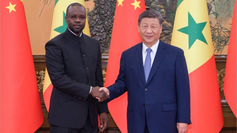 Rencontre diplomatique de haut niveau : le Président chinois Xi Jinping reçoit le Premier ministre Ousmane Sonko à Pékin (Vidéo)