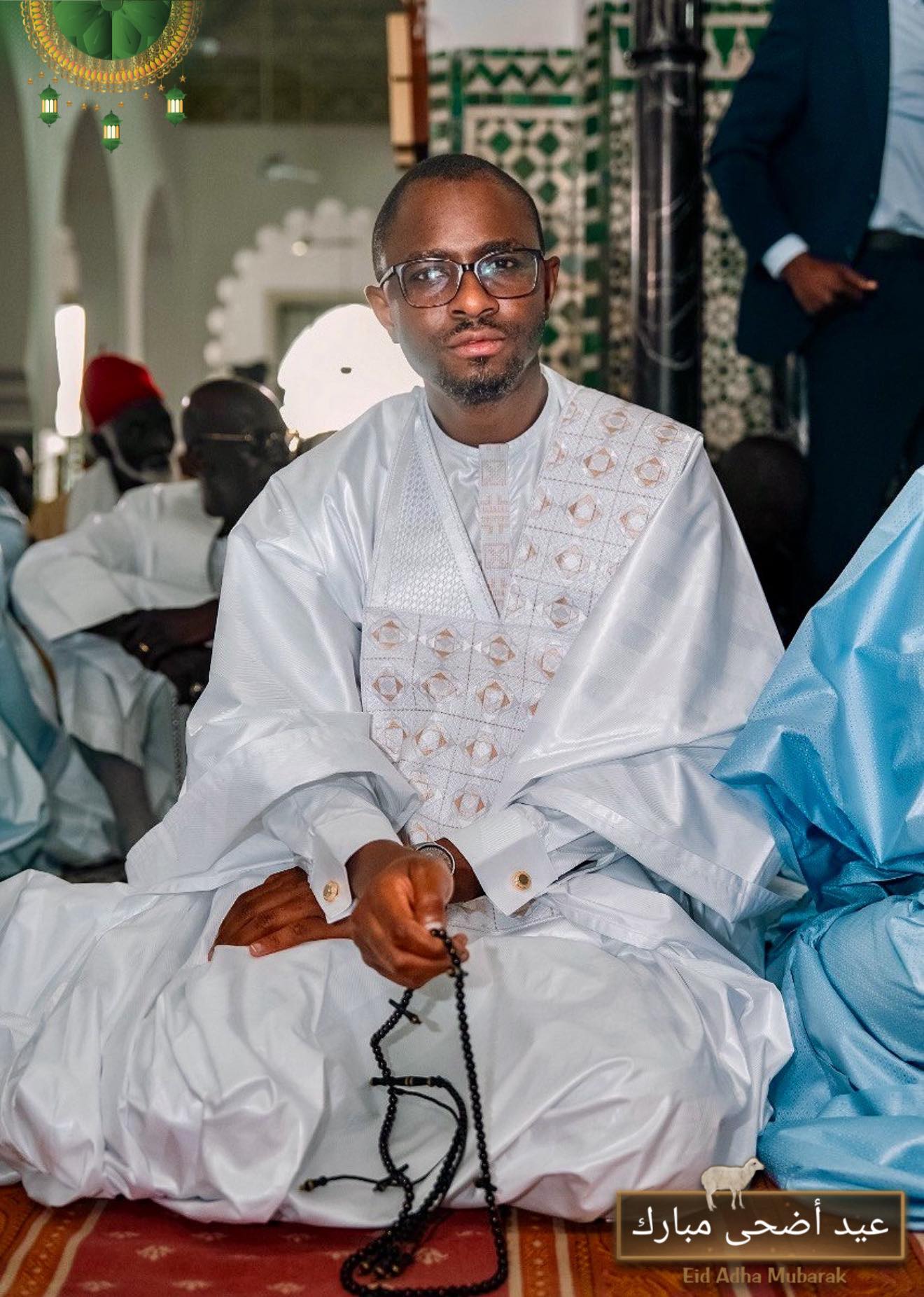 Le ministre-conseiller Ousseynou Ly en mode “super ndandane” pour la Tabaski (photo)