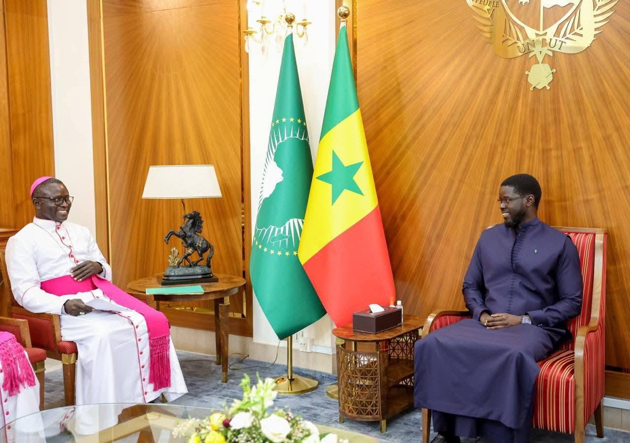 L’Église catholique reçue au Palais : Monseigneur André Gueye remercie l’État pour Popenguine