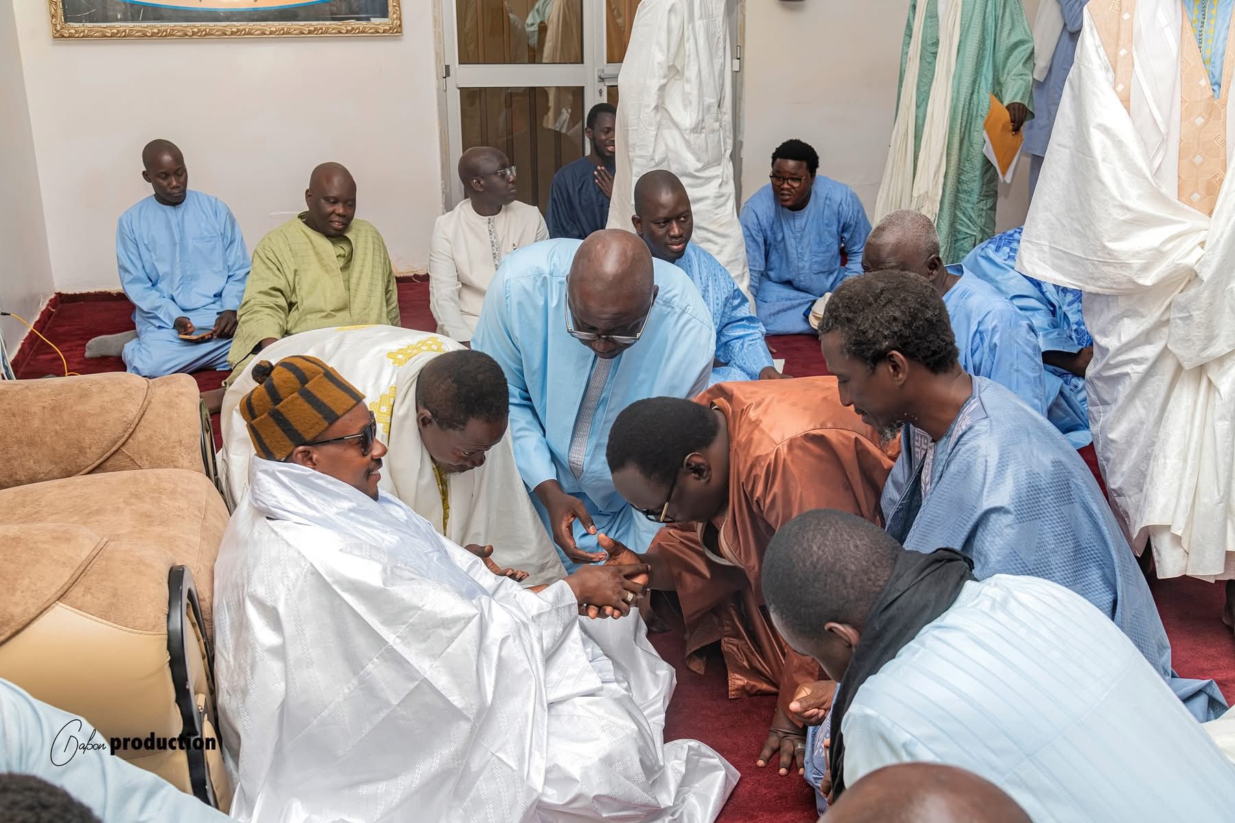 Serigne Bassirou Abdou Khadre a présidé le CRD du Grand Magal de Touba (photos)