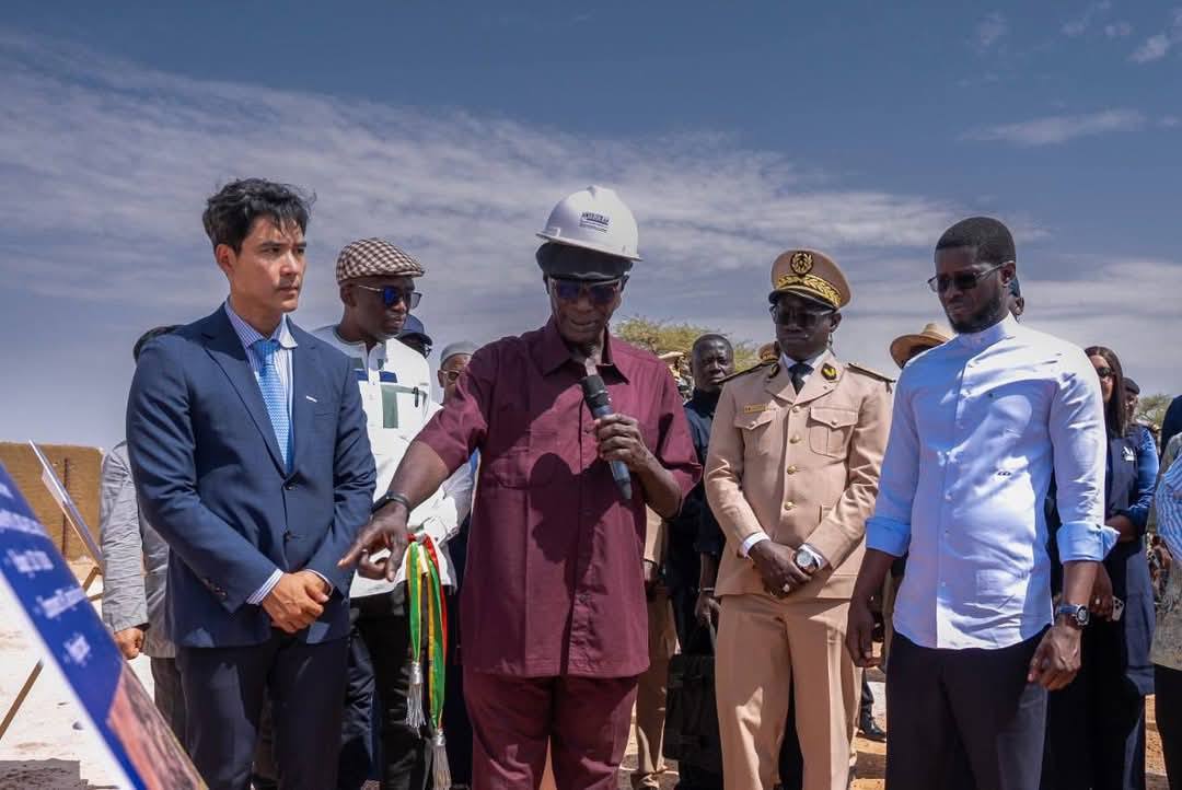 Ndiayène Pendao : Le président a visité le centre de groupage Boubé ainsi que le casier rizicole de Saré Walo (photos)