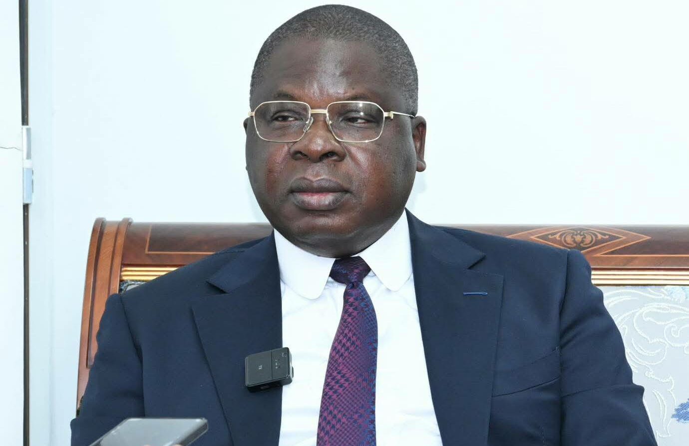 Côte d’Ivoire : Amédé Koffi Kouakou mobilise les militants pour le congrès du RHDP.
