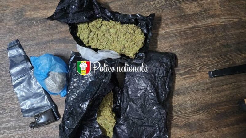 OCRTIS : Démantèlement d'un réseau de trafic de drogue entre la Californie et le Sénégal.