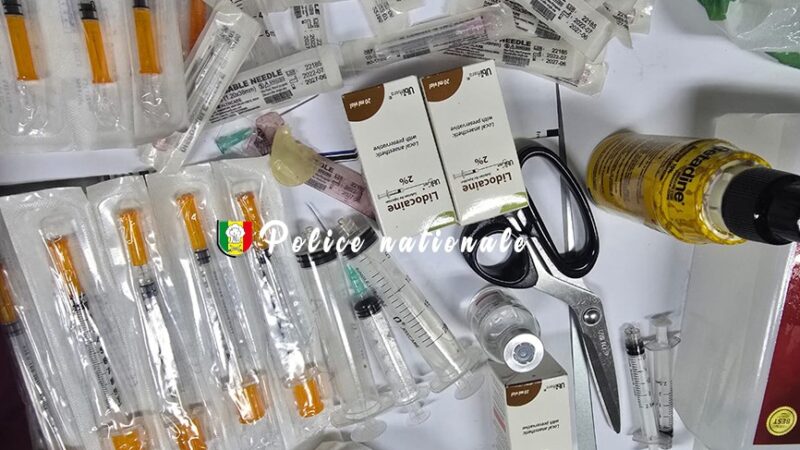Cybercriminalité : Des vendeuses de produits esthétiques injectables arrêtées