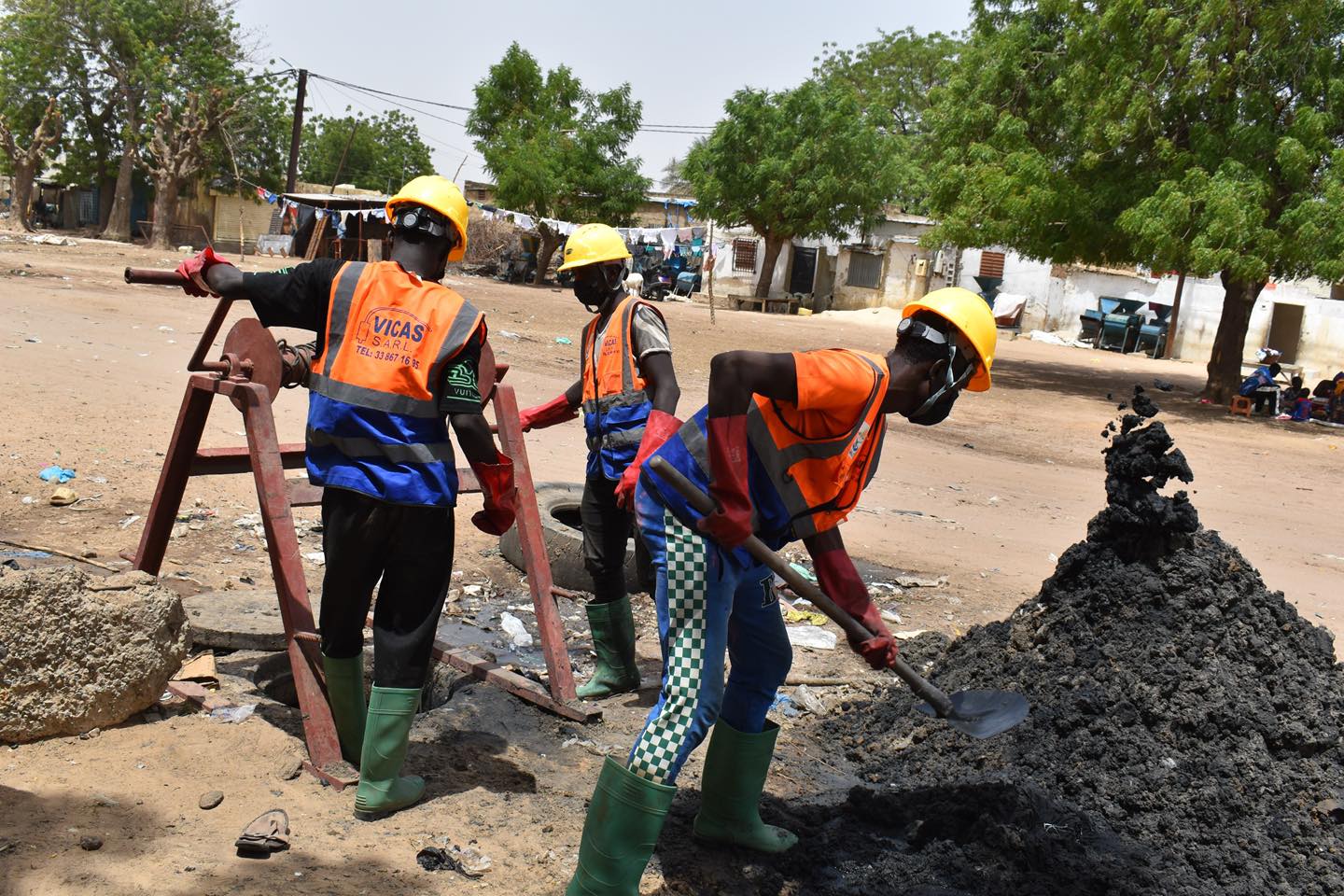 Touba : L’ONAS en action pour prévenir les inondations avant l’hivernage 2025