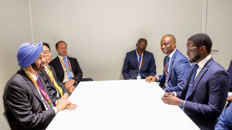 Coopération internationale : le Sénégal sous Diomaye Faye séduit ses partenaires