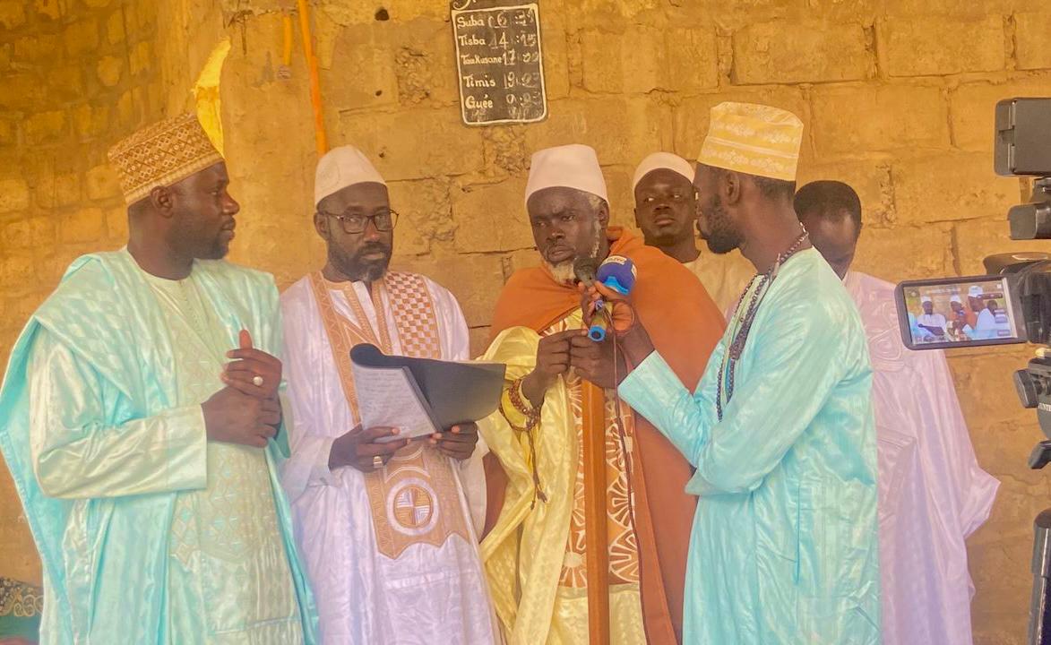 Sermon de l’Imam Ass Mouhamed Ndiegune à Medinatoul Moustapha: Entre recommandations salutaires et doléances prioritaires