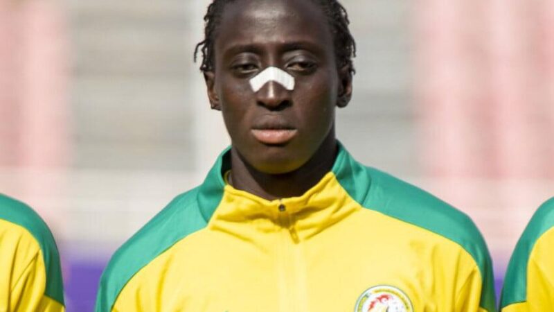 Mbayang Sow : Blessure au genou compromet sa participation à la CAN 2024