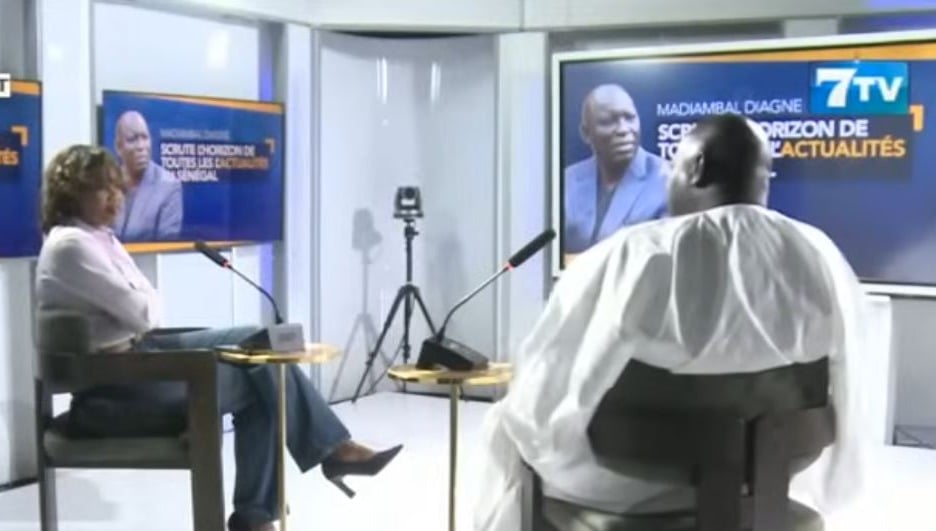 Absence de Madiambal Diagne à l’émission de Maimouna Ndour Faye : les raisons expliquées