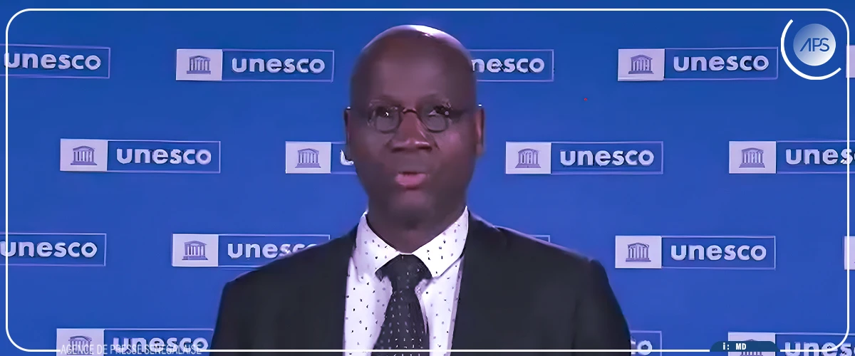 Adama Aly Pam met en lumière les défis des archives à l’UNESCO