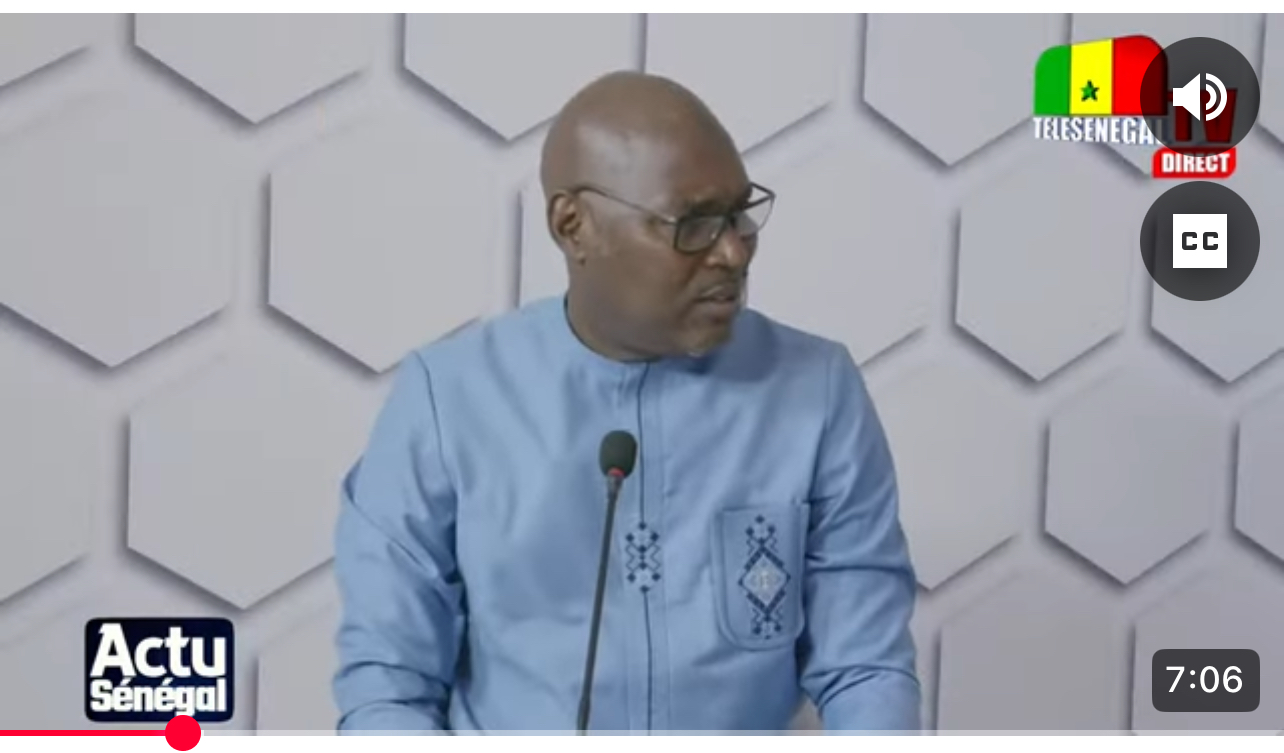 Adama Fall explique son remboursement avant l’audition par la police