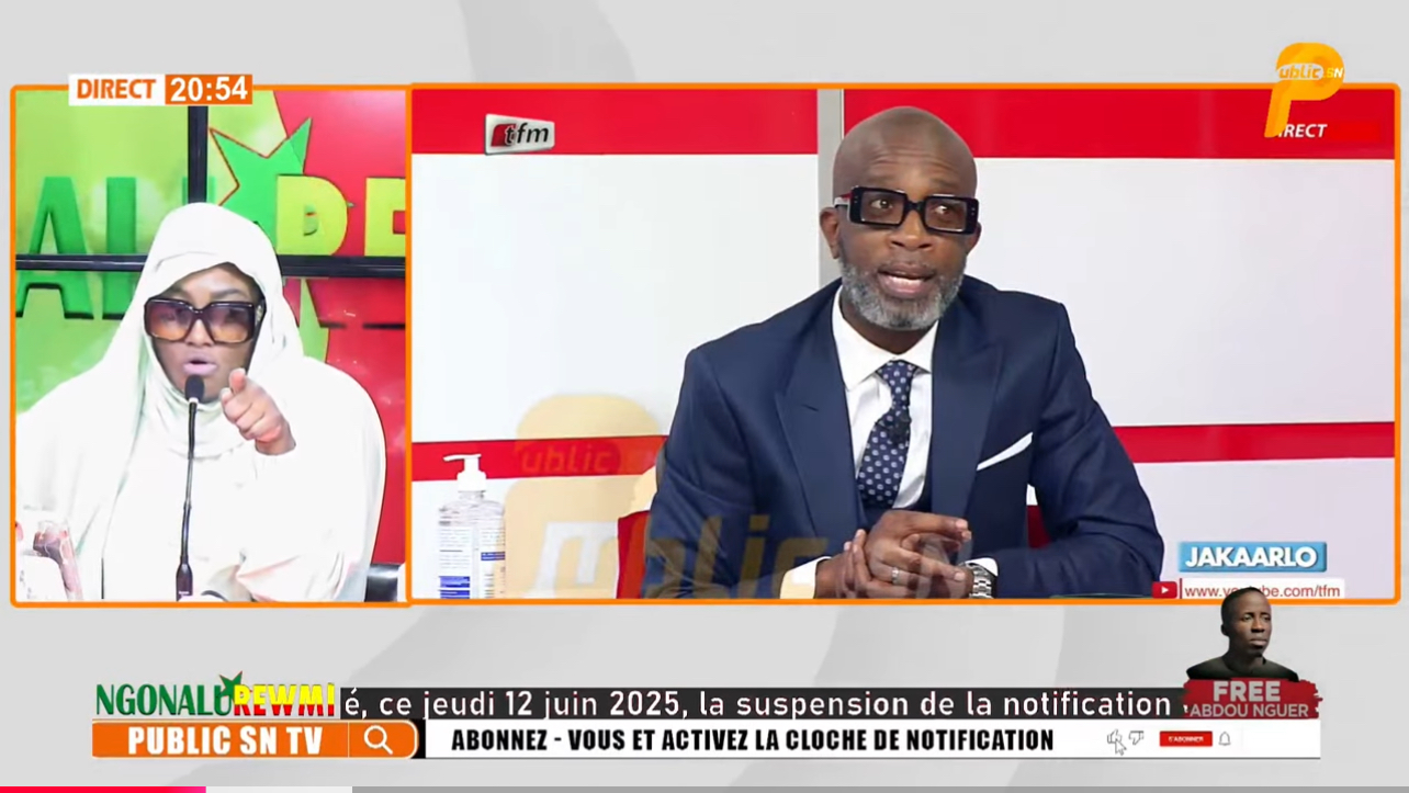 Aissatou Diop Fall répond à Bouba Ndour : « Mon seul patron est Youssou Ndour »