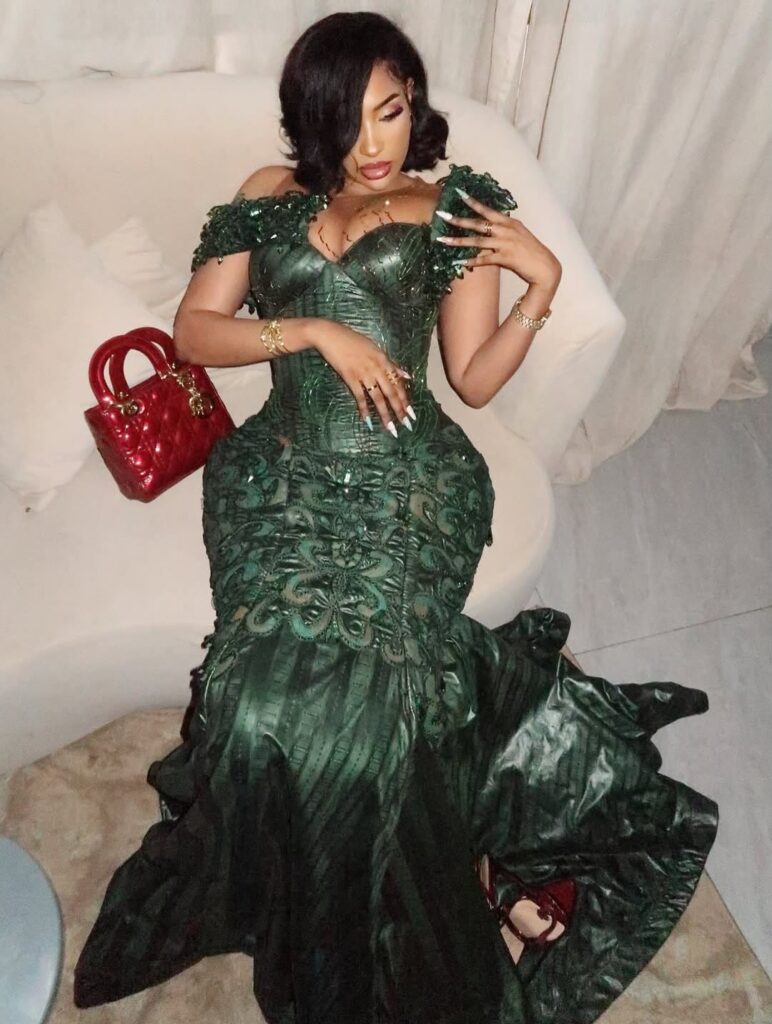 Amy Léa éblouit lors de la fête de Tabaski 2025 avec une tenue spectaculaire