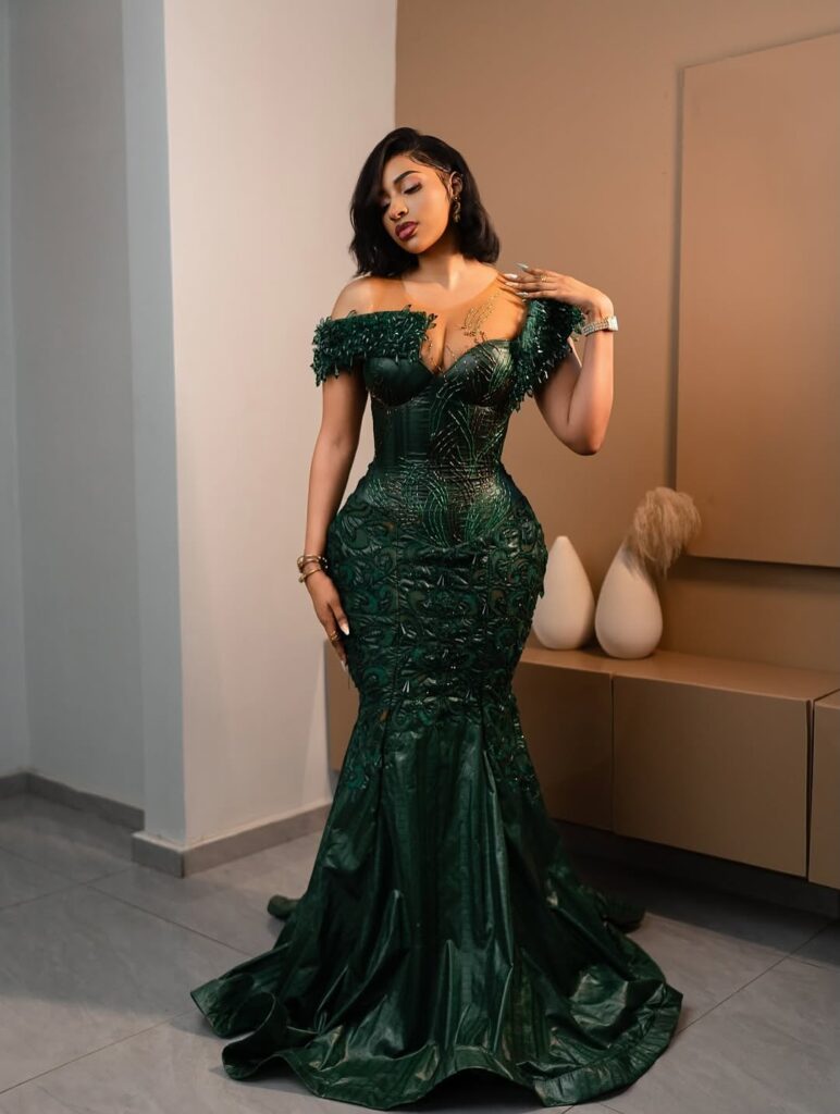 Amy Léa éblouit lors de la fête de Tabaski 2025 avec une tenue spectaculaire