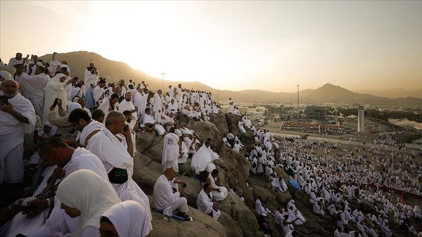 Arabie Saoudite : Deux millions de pèlerins réunis à Arafat pour le Hajj