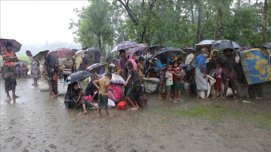 Bangladesh : Catastrophe Climatique dans les Camps Rohingyas à Cox’s Bazar