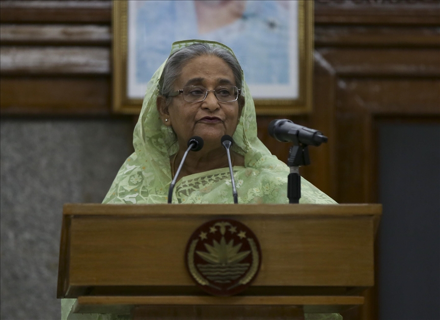 Bangladesh : Sheikh Hasina inculpée pour crimes contre l’humanité lors de manifestations
