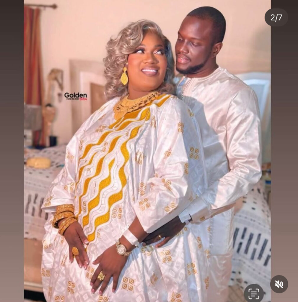 Bijou Ngoné célèbre le baptême de sa fille en grande élégance