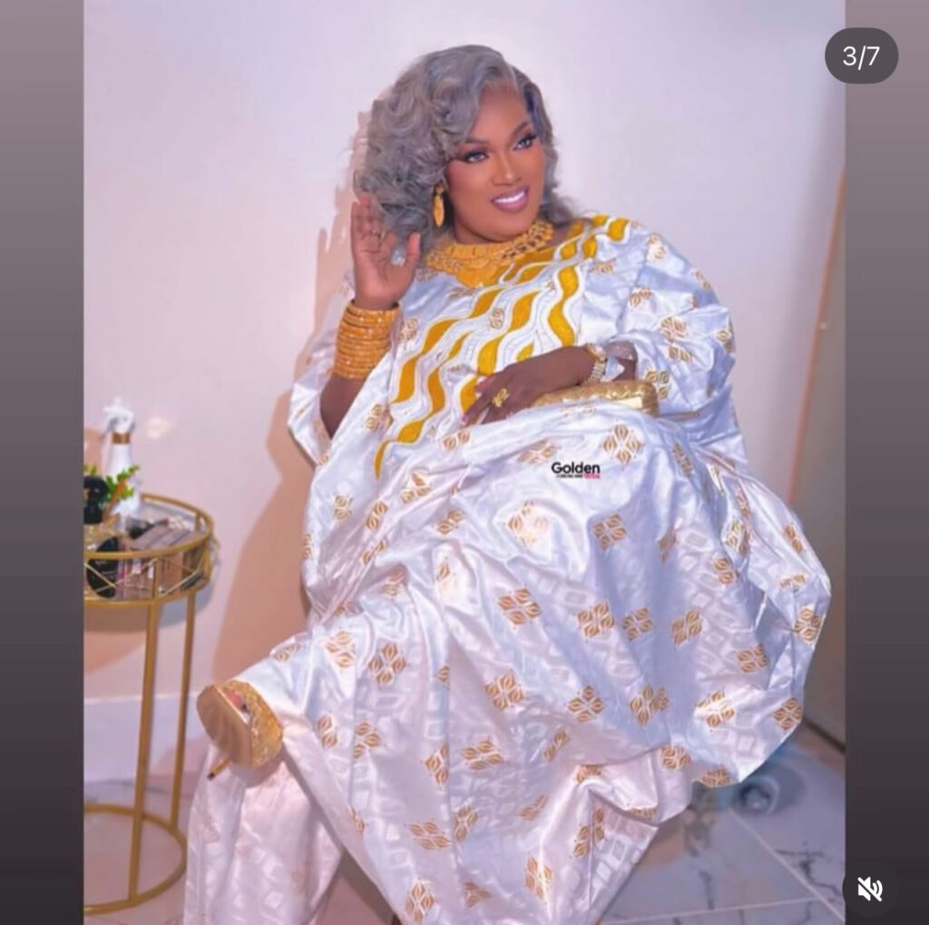 Bijou Ngoné célèbre le baptême de sa fille en grande élégance