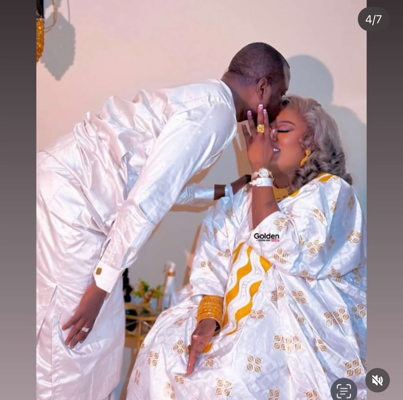Bijou Ngoné célèbre le baptême de sa fille en grande élégance