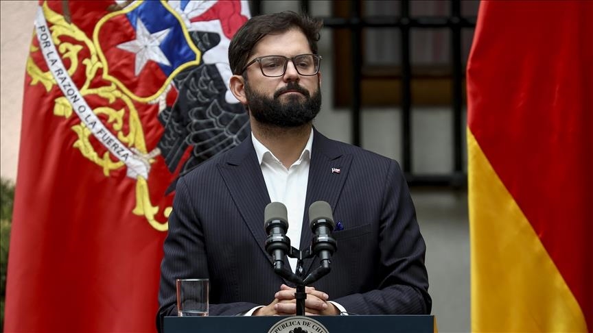 Chili : Gabriel Boric prône l’interdiction des produits des colonies israéliennes