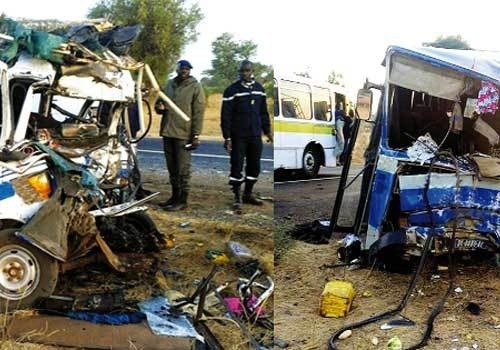 6 morts, 9 blessés dont 4 cas graves : Bilan tragique de la collision à Mboro…