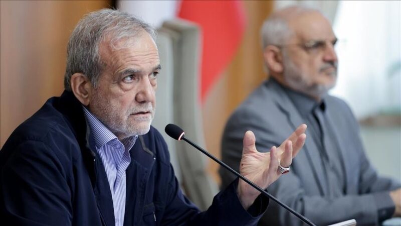 Conflit Israël-Iran : Le Président iranien Pezeshkian s'exprime après le cessez-le-feu