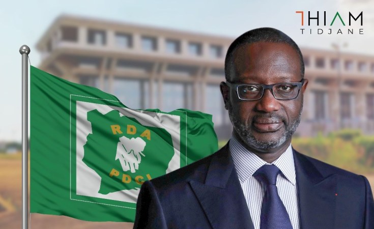 Côte d’Ivoire : Le PDCI reporte sa marche de protestation au 14 juin pour soutenir Tidjane Thiam