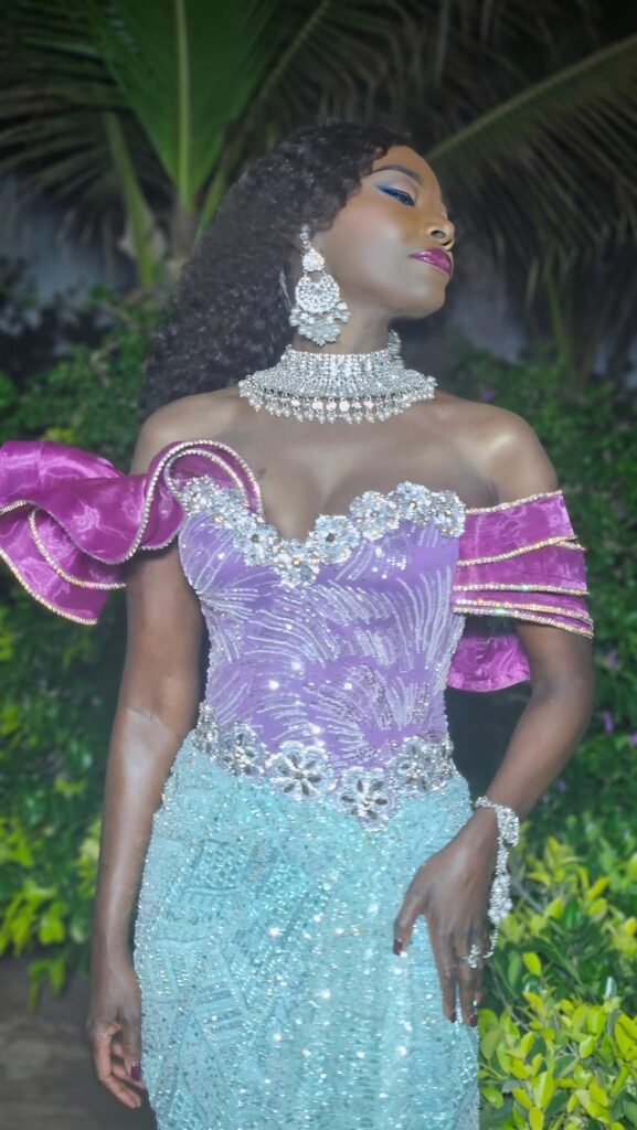 Coumba Gawlo Seck rayonnante pour la Tabaski