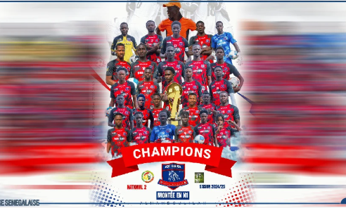 ASC Dahra : Abdoulaye Ngom valide la montée historique en National 1