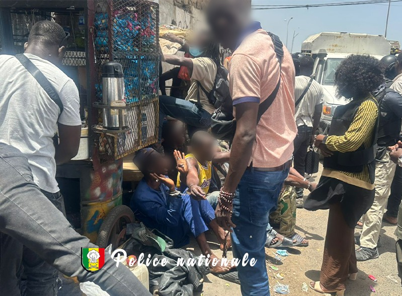 Démantèlement d’un réseau de drogue à Dakar : neuf arrestations près du garage « Les Baux Maraîchers »