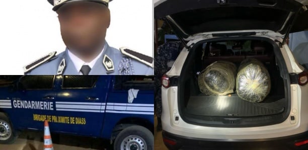 Diass : N. Ndiaye, douanier en fuite après une saisie de drogue