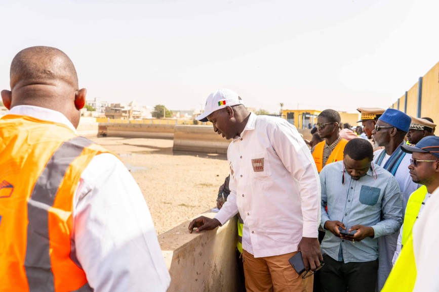 Dr Cheikh Tidiane Dièye : une gestion maîtrisée des premières pluies