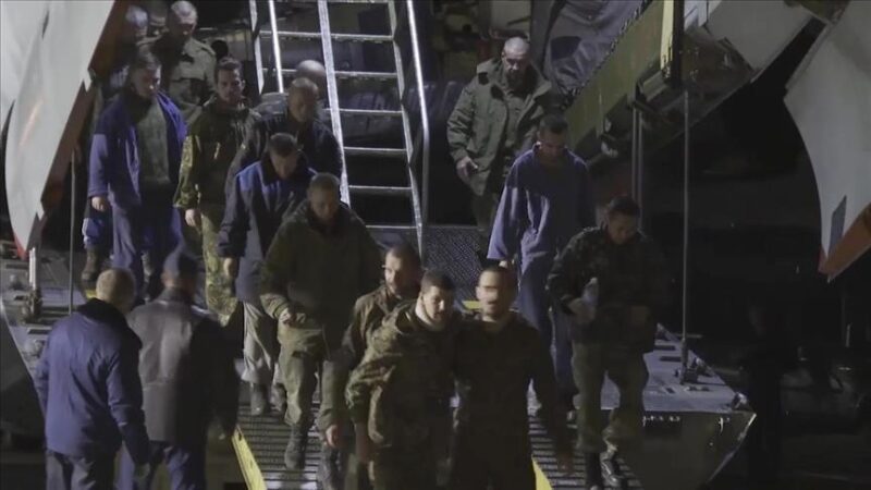 Échange de prisonniers entre la Russie et l'Ukraine dans le cadre de l'accord d'Istanbul