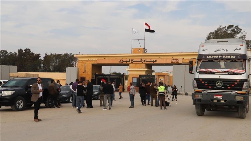 Égypte : Manifestation internationale pour Gaza prévue au poste frontière de Rafah