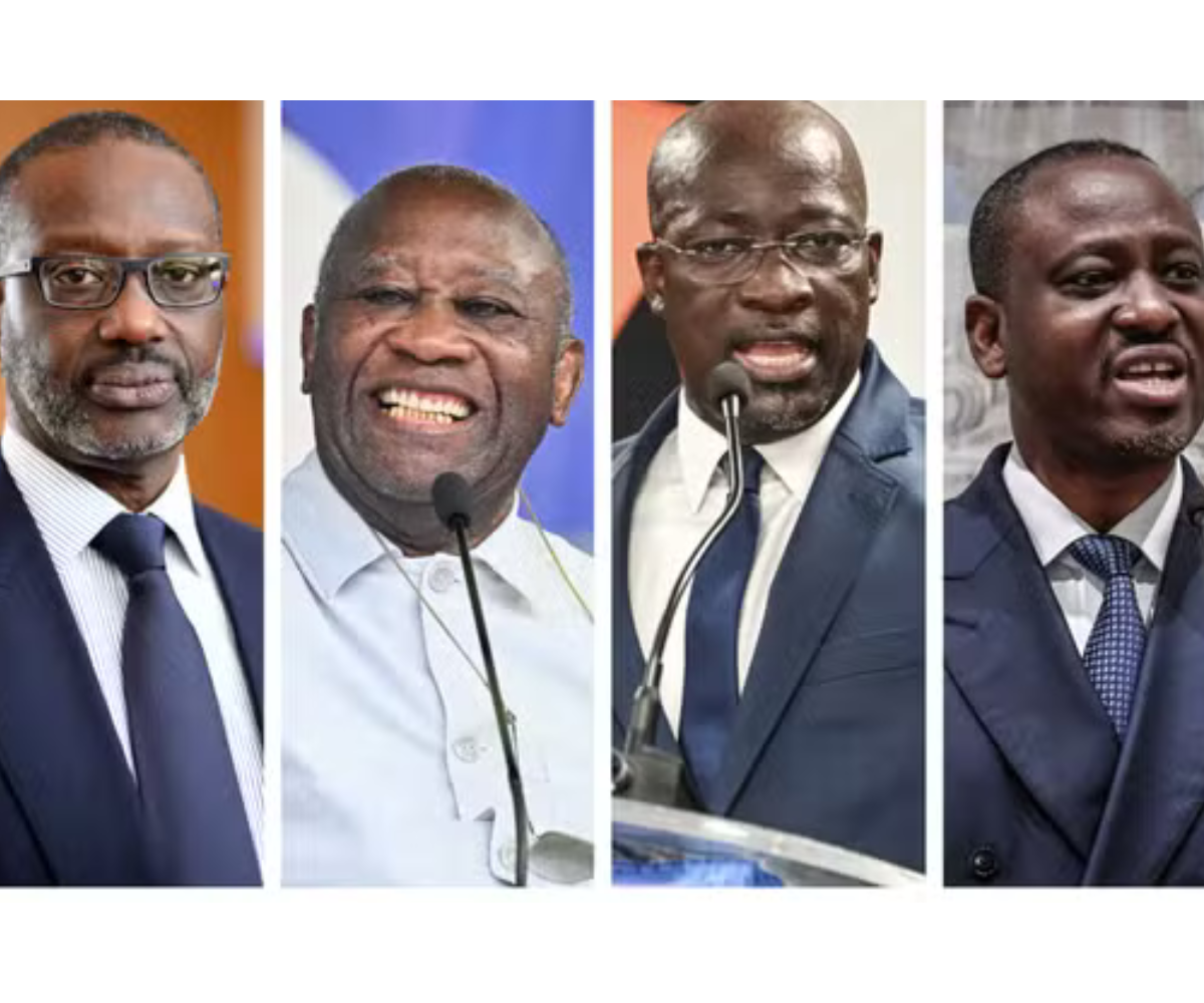 Élection en Côte d’Ivoire : les figures de l’opposition définitivement écartées