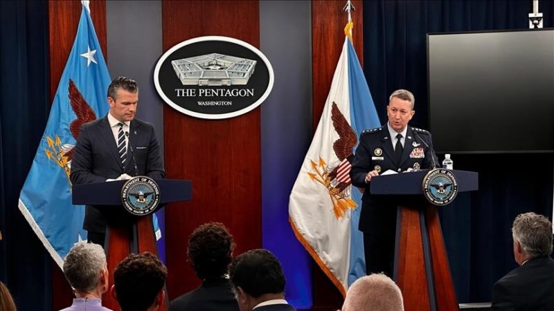 États-Unis : Destruction du programme nucléaire iranien selon le Pentagone