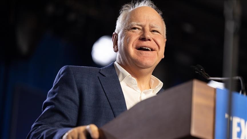 États-Unis : Tim Walz évoque le rôle de la Chine dans la médiation Israël-Iran